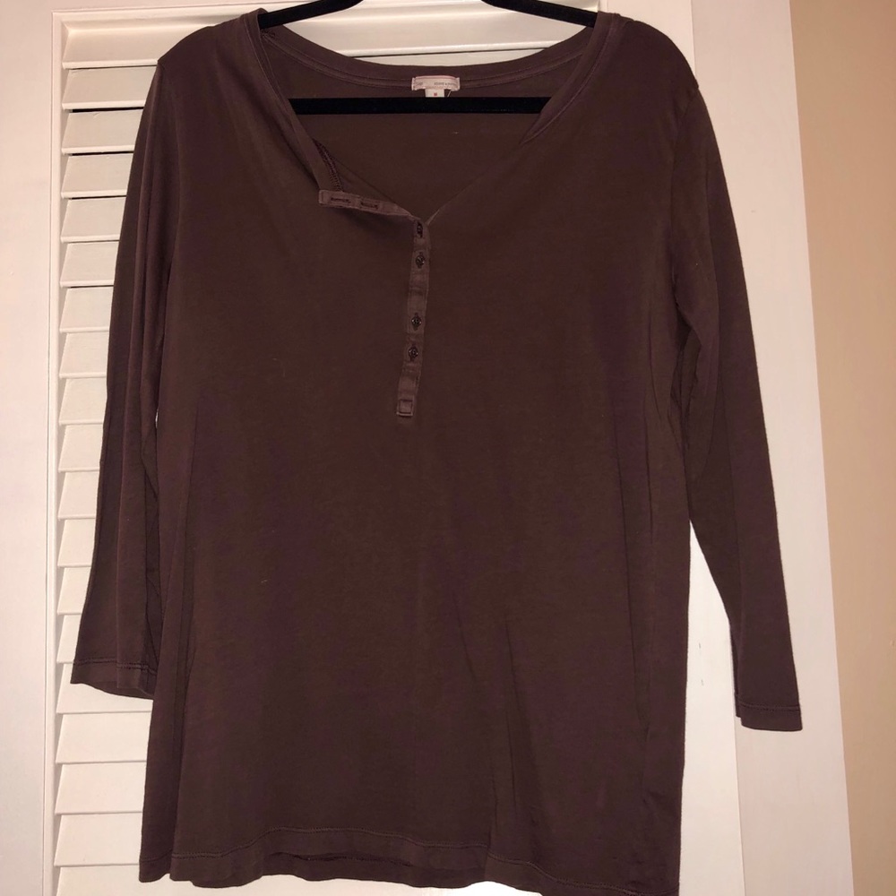 Medium L/S Gap Shirt